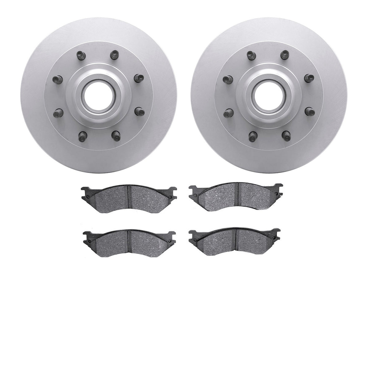 Dynamic Friction Company Disc Brake Kit 4202-99089