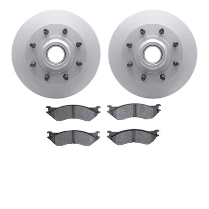 Dynamic Friction Company Disc Brake Kit 4202-99089