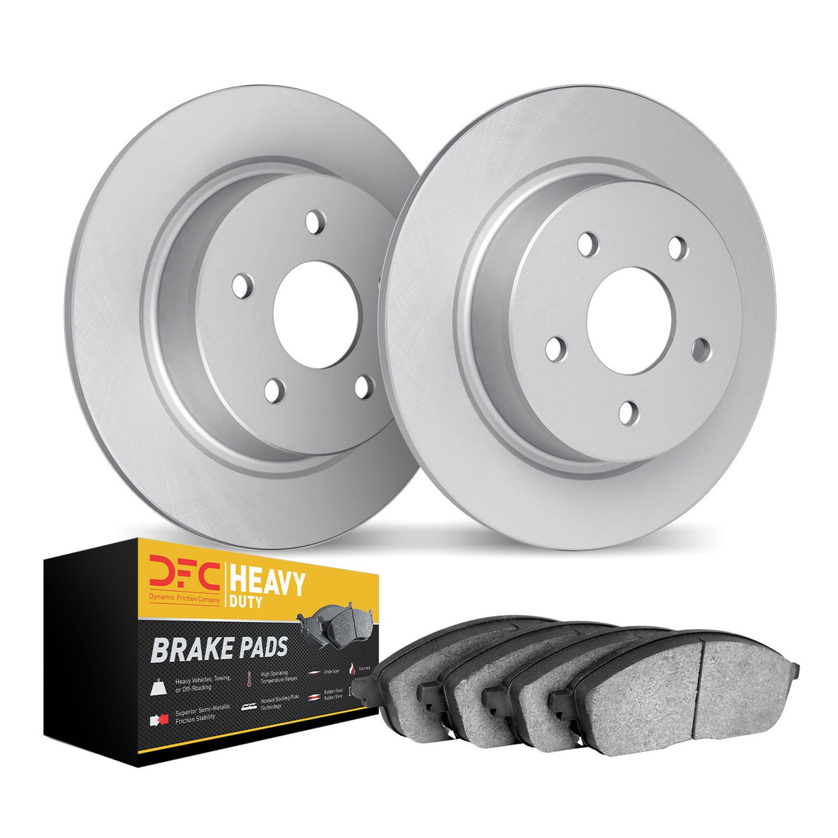 Dynamic Friction Company Disc Brake Kit 4202-99095