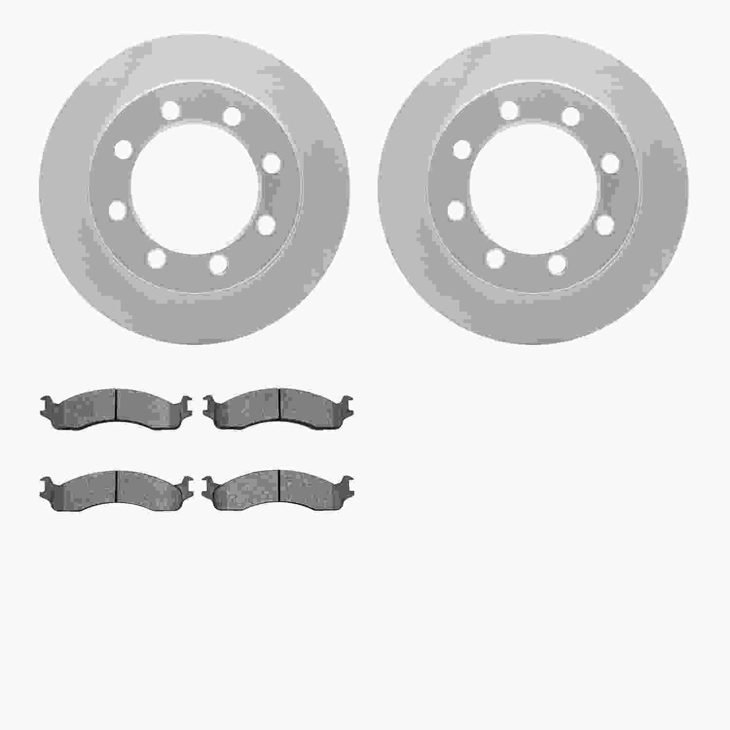 Dynamic Friction Company Disc Brake Kit 4202-99097