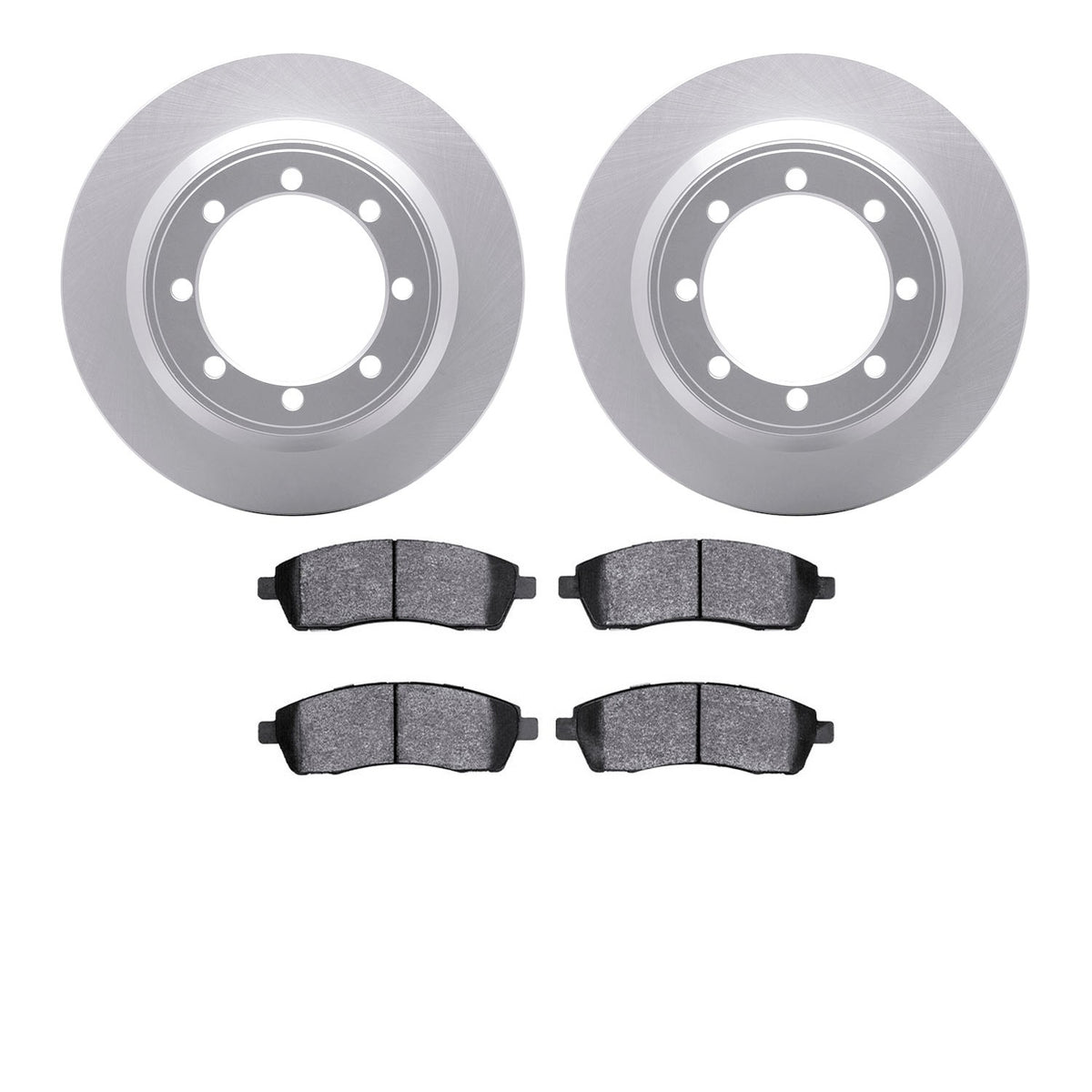 Dynamic Friction Company Disc Brake Kit 4202-99111