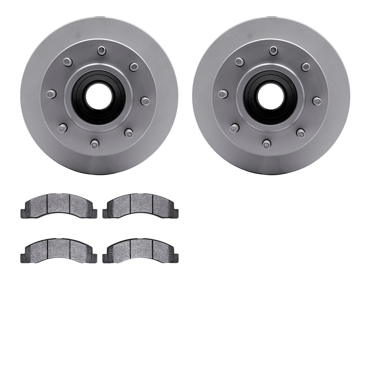 Dynamic Friction Company Disc Brake Kit 4202-99114