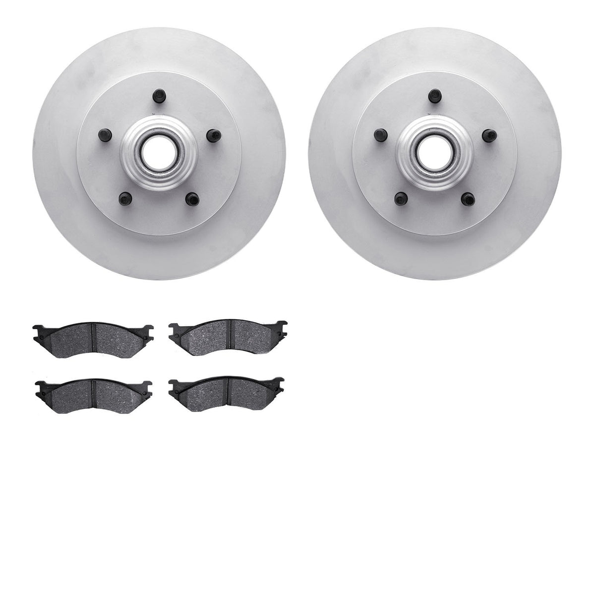 Dynamic Friction Company Disc Brake Kit 4202-99121