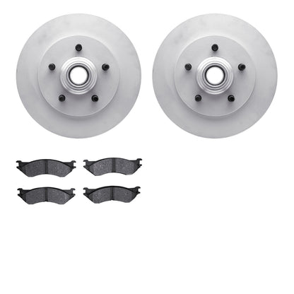 Dynamic Friction Company Disc Brake Kit 4202-99121