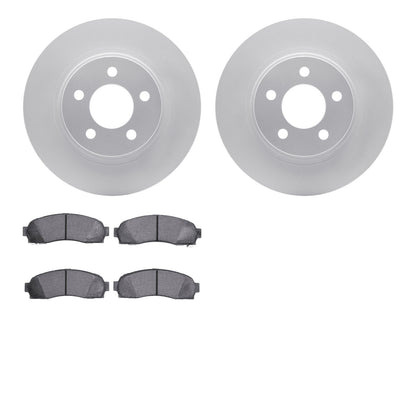 Dynamic Friction Company Disc Brake Kit 4202-99122