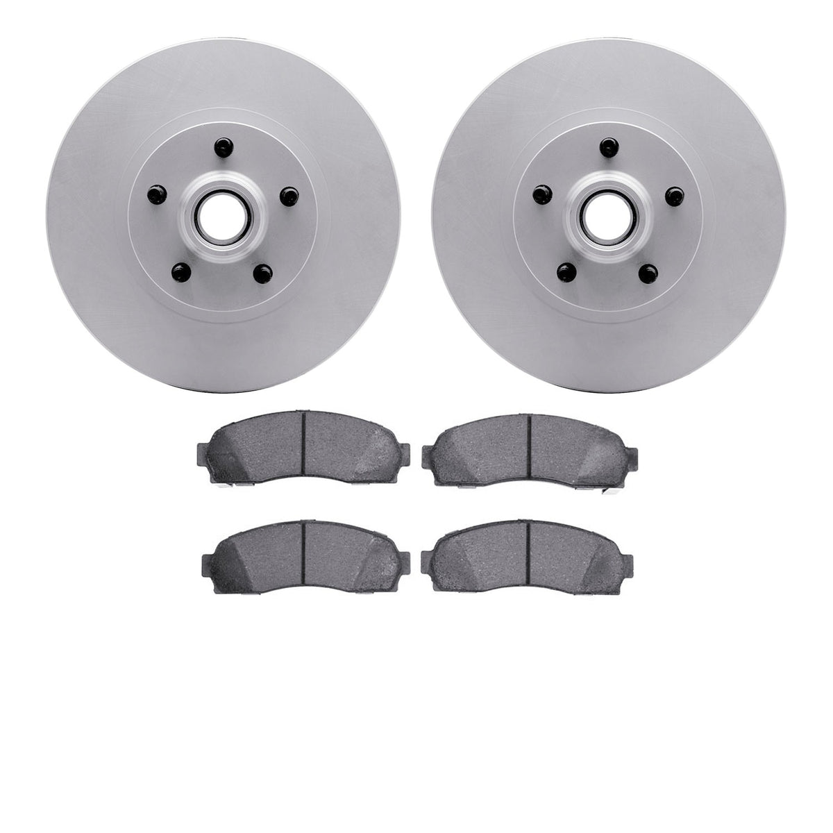 Dynamic Friction Company Disc Brake Kit 4202-99124