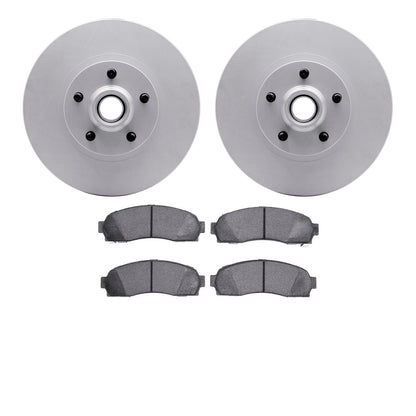 Dynamic Friction Company Disc Brake Kit 4202-99124