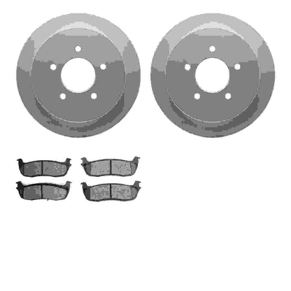 Dynamic Friction Company Disc Brake Kit 4202-99126