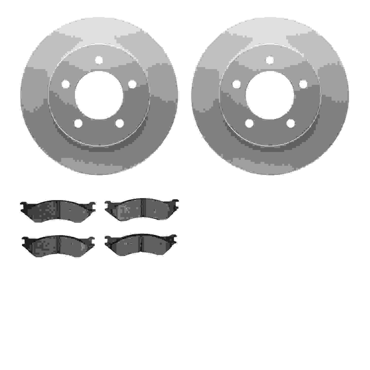 Dynamic Friction Company Disc Brake Kit 4202-99129