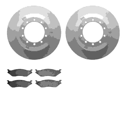 Dynamic Friction Company Disc Brake Kit 4202-99136