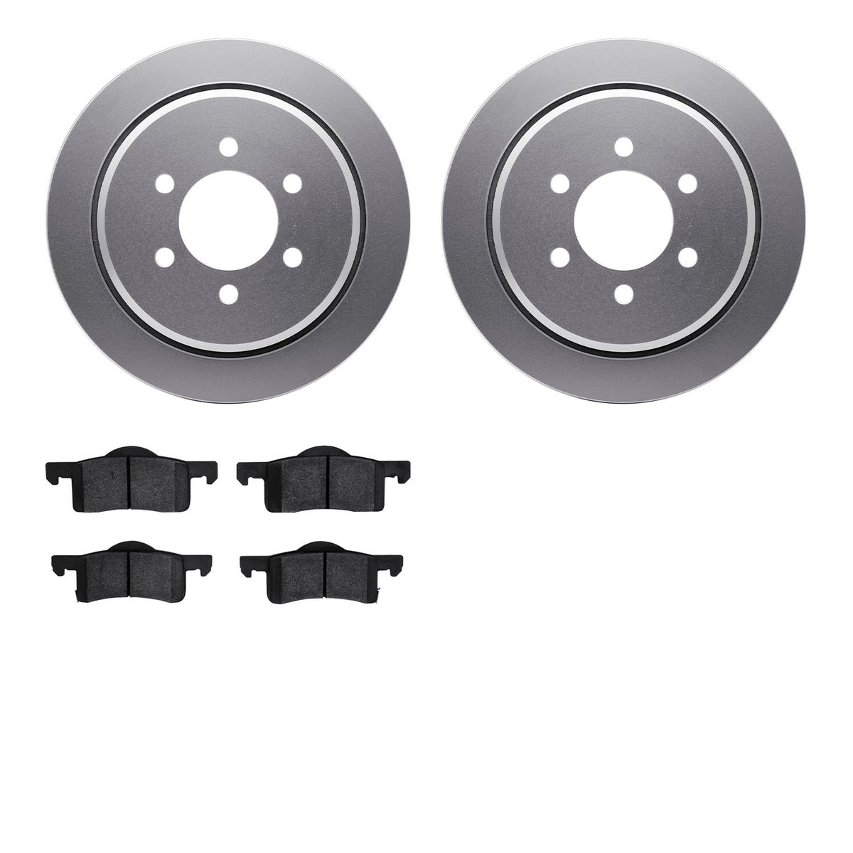Dynamic Friction Company Disc Brake Kit 4202-99138