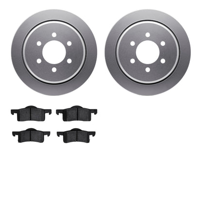 Dynamic Friction Company Disc Brake Kit 4202-99138