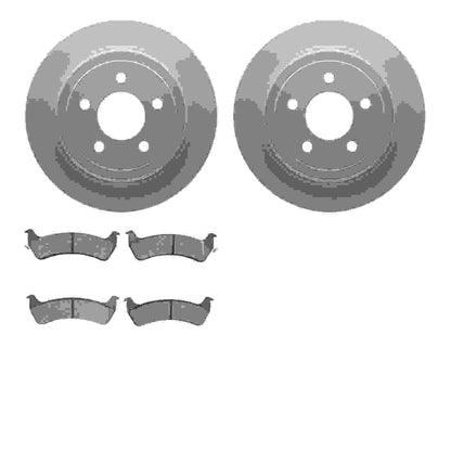 Dynamic Friction Company Disc Brake Kit 4202-99139