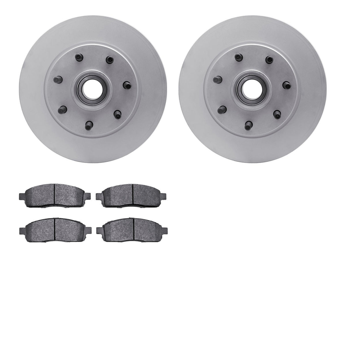 Dynamic Friction Company Disc Brake Kit 4202-99142