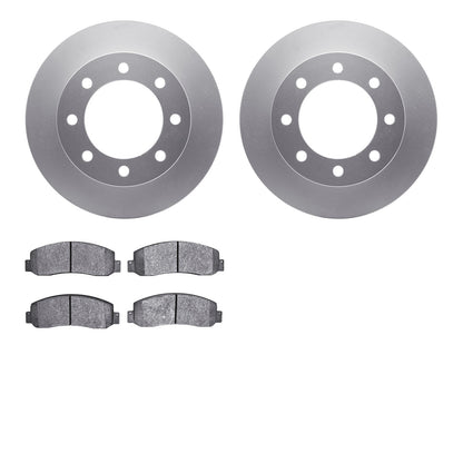 Dynamic Friction Company Disc Brake Kit 4202-99156