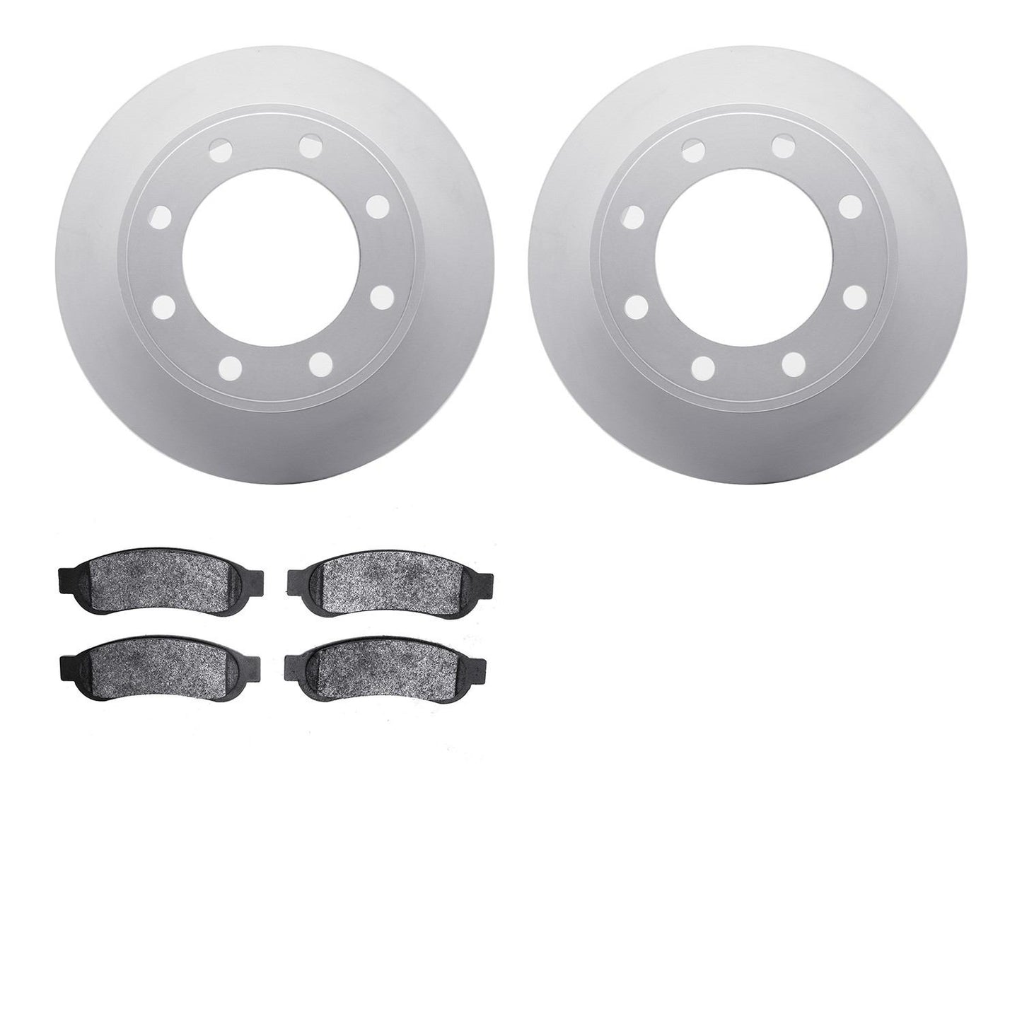 Dynamic Friction Company Disc Brake Kit 4202-99162