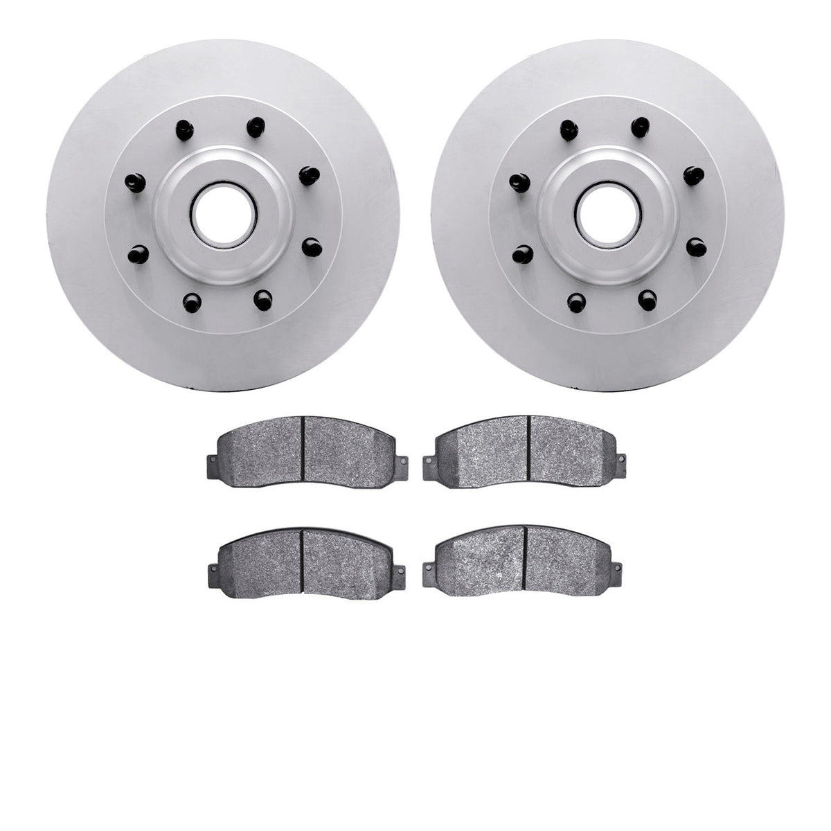 Dynamic Friction Company Disc Brake Kit 4202-99165