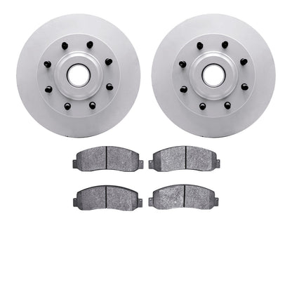 Dynamic Friction Company Disc Brake Kit 4202-99165