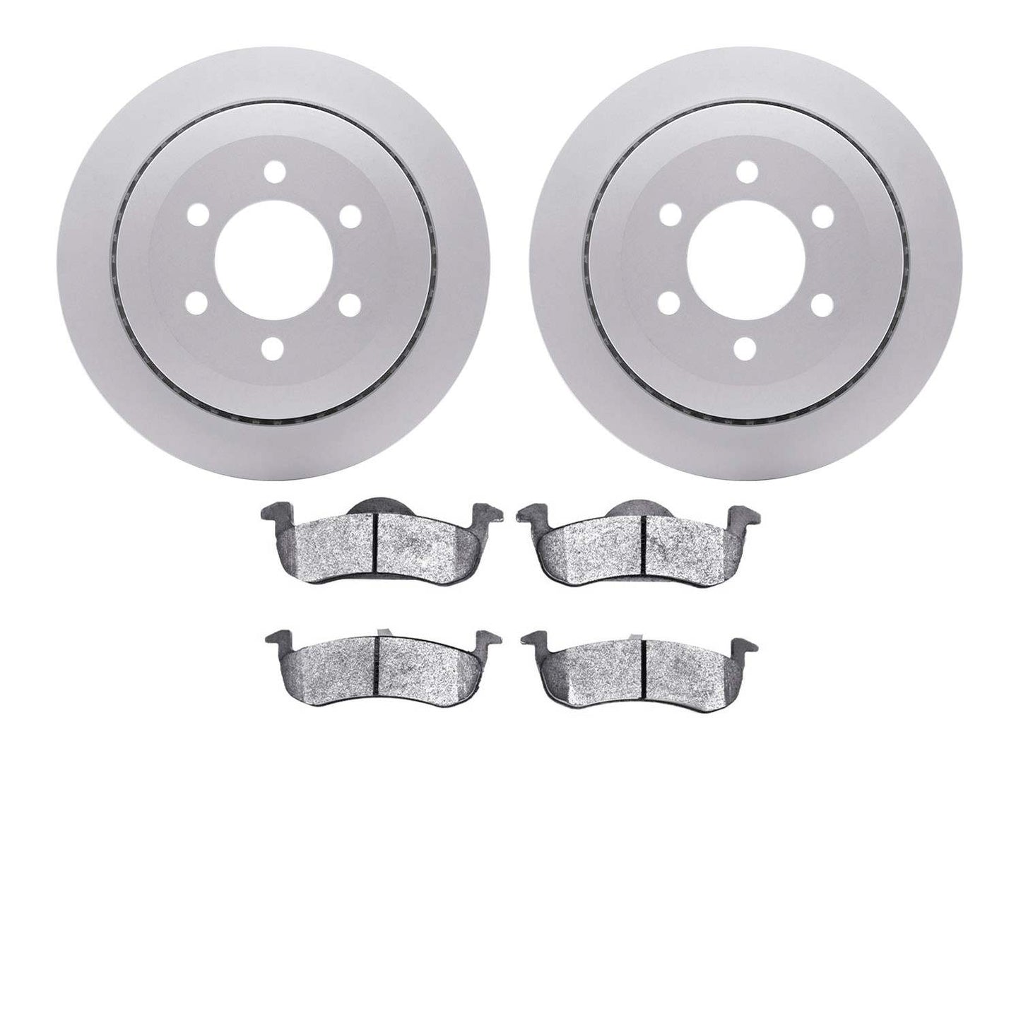 Dynamic Friction Company Disc Brake Kit 4202-99172