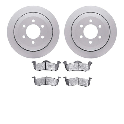 Dynamic Friction Company Disc Brake Kit 4202-99172