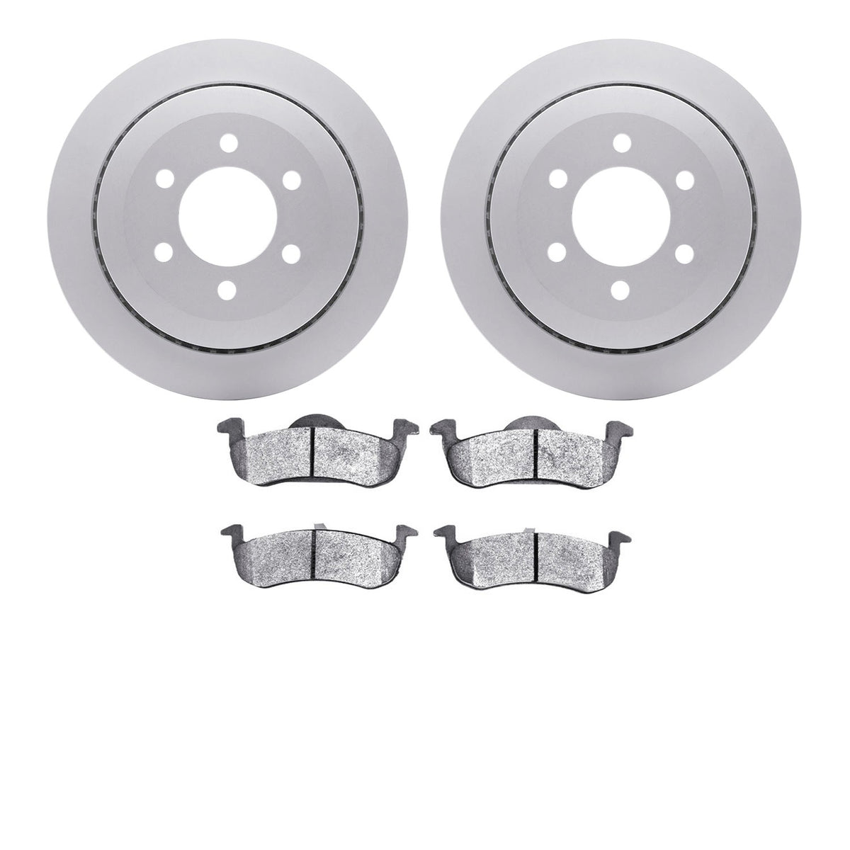 Dynamic Friction Company Disc Brake Kit 4202-99172