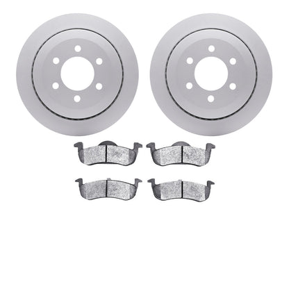 Dynamic Friction Company Disc Brake Kit 4202-99172