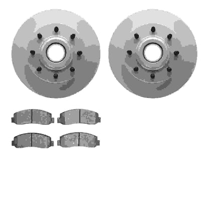 Dynamic Friction Company Disc Brake Kit 4202-99174
