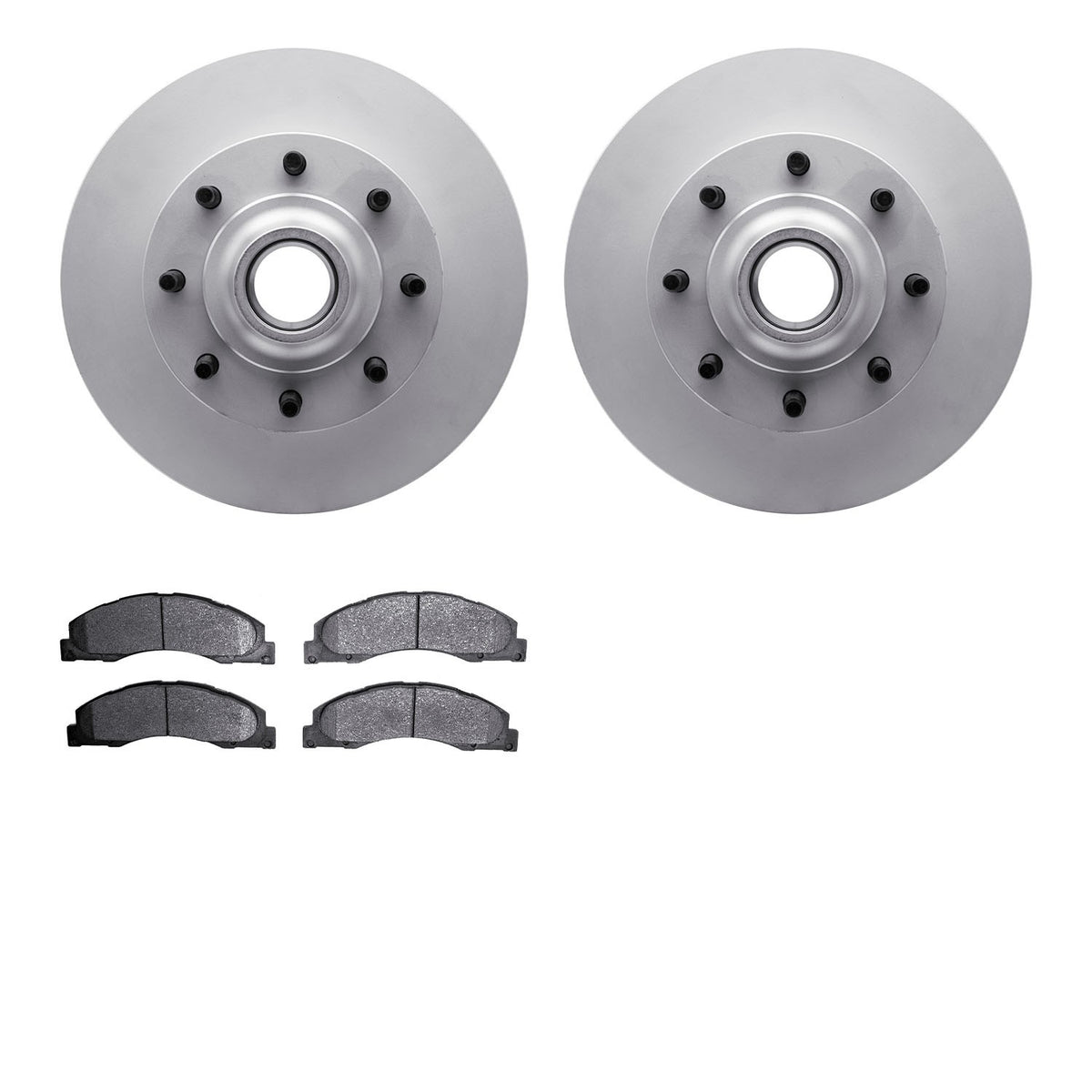 Dynamic Friction Company Disc Brake Kit 4202-99178