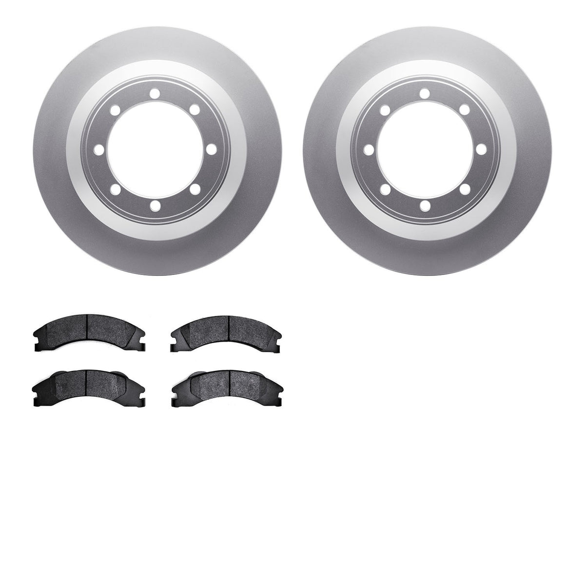 Dynamic Friction Company Disc Brake Kit 4202-99179