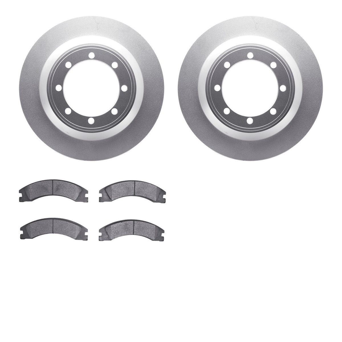 Dynamic Friction Company Disc Brake Kit 4202-99181