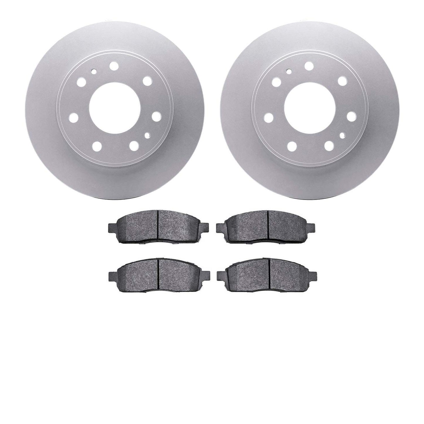 Dynamic Friction Company Disc Brake Kit 4202-99183