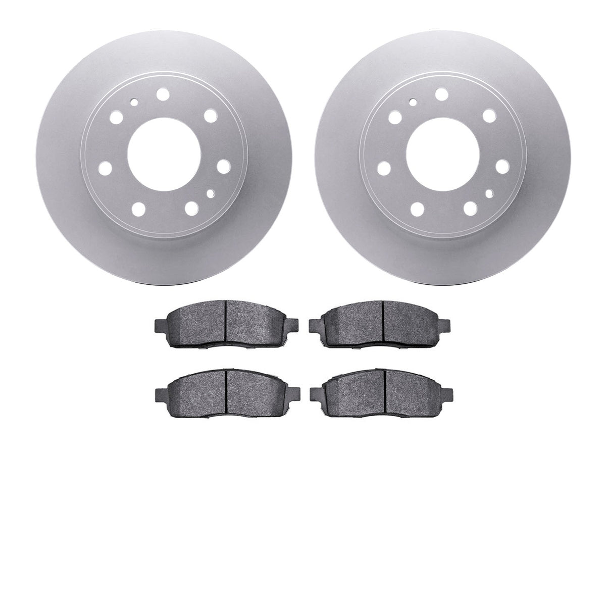 Dynamic Friction Company Disc Brake Kit 4202-99183