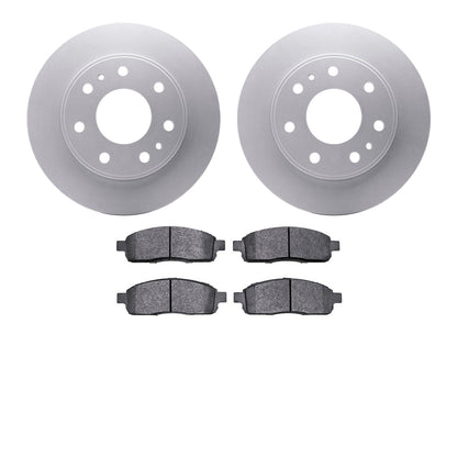 Dynamic Friction Company Disc Brake Kit 4202-99183