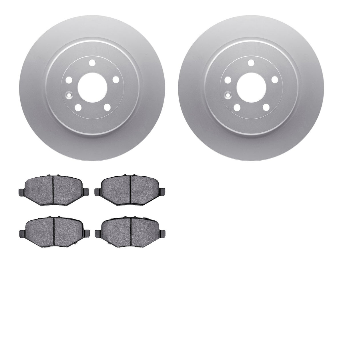 Dynamic Friction Company Disc Brake Kit 4202-99189