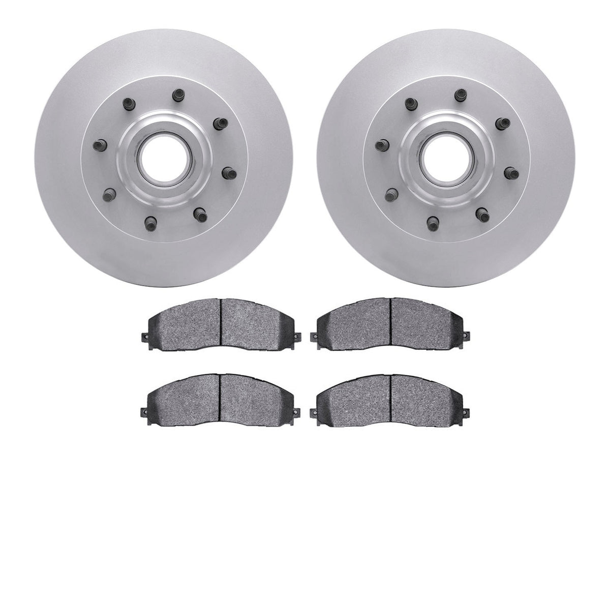 Dynamic Friction Company Disc Brake Kit 4202-99192