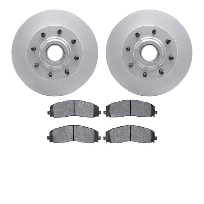 Dynamic Friction Company Disc Brake Kit 4202-99192