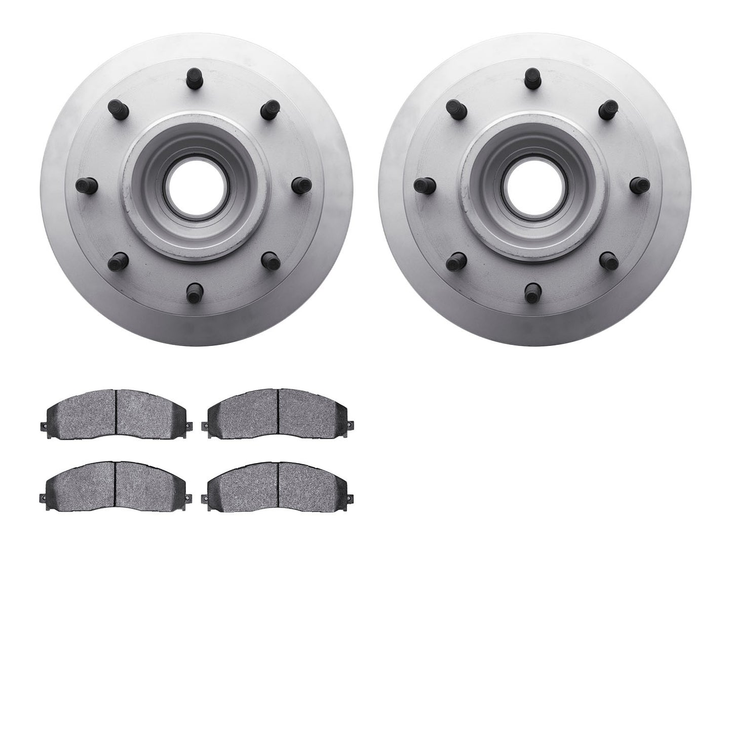 Dynamic Friction Company Disc Brake Kit 4202-99194