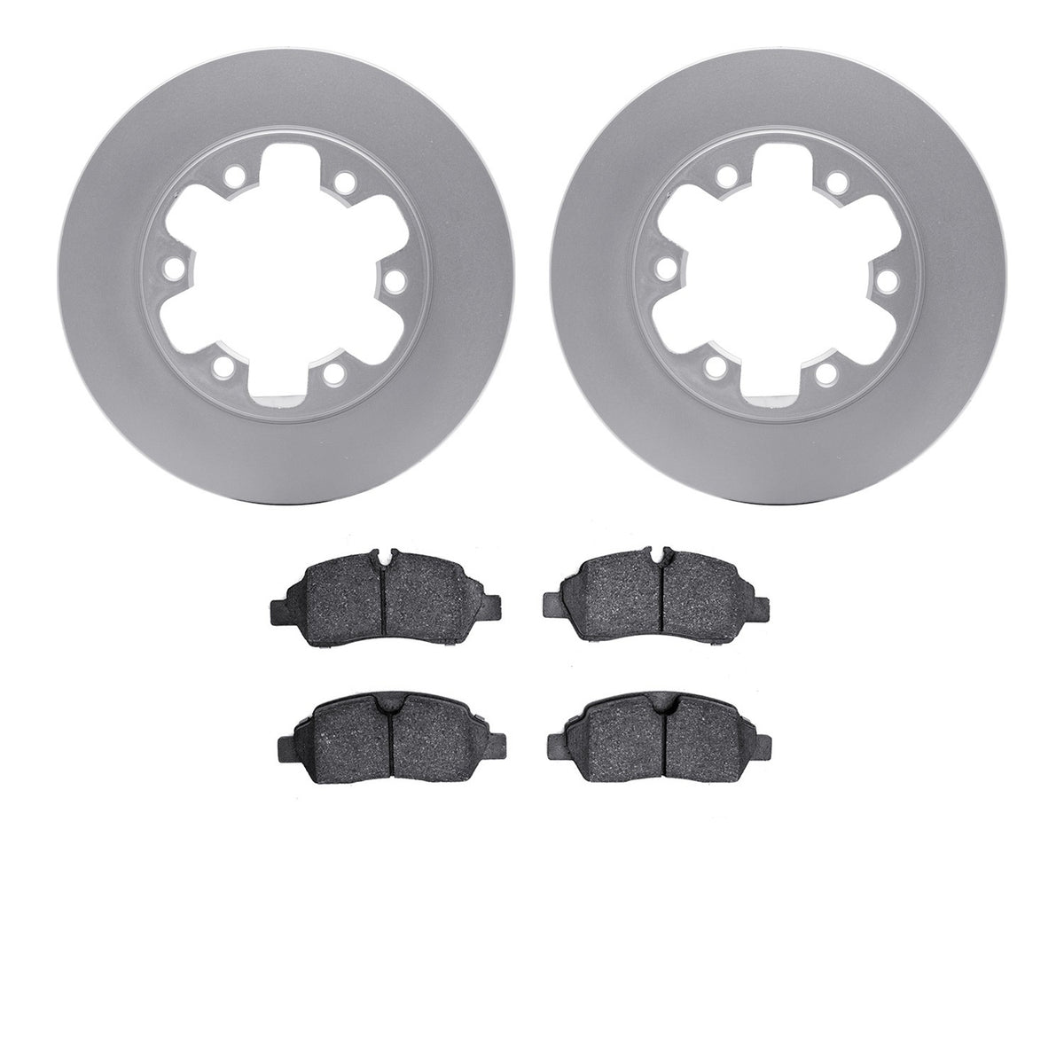 Dynamic Friction Company Disc Brake Kit 4202-99197