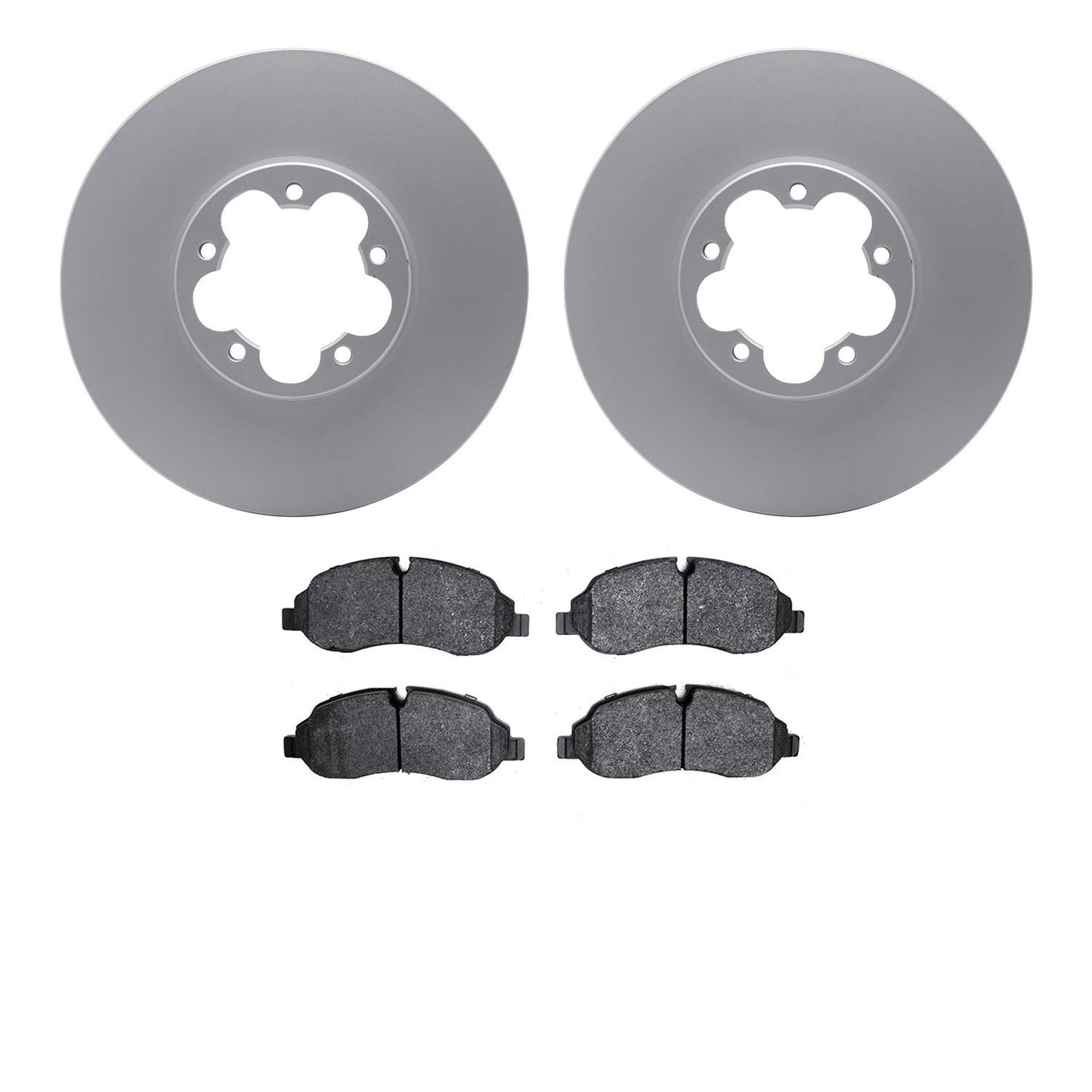 Dynamic Friction Company Disc Brake Kit 4202-99198