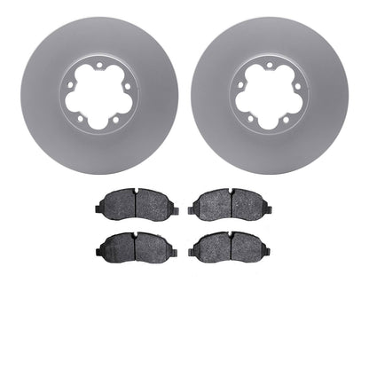 Dynamic Friction Company Disc Brake Kit 4202-99198