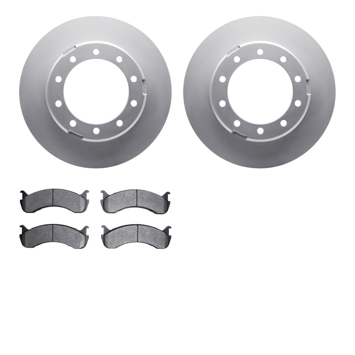 Dynamic Friction Company Disc Brake Kit 4202-99203