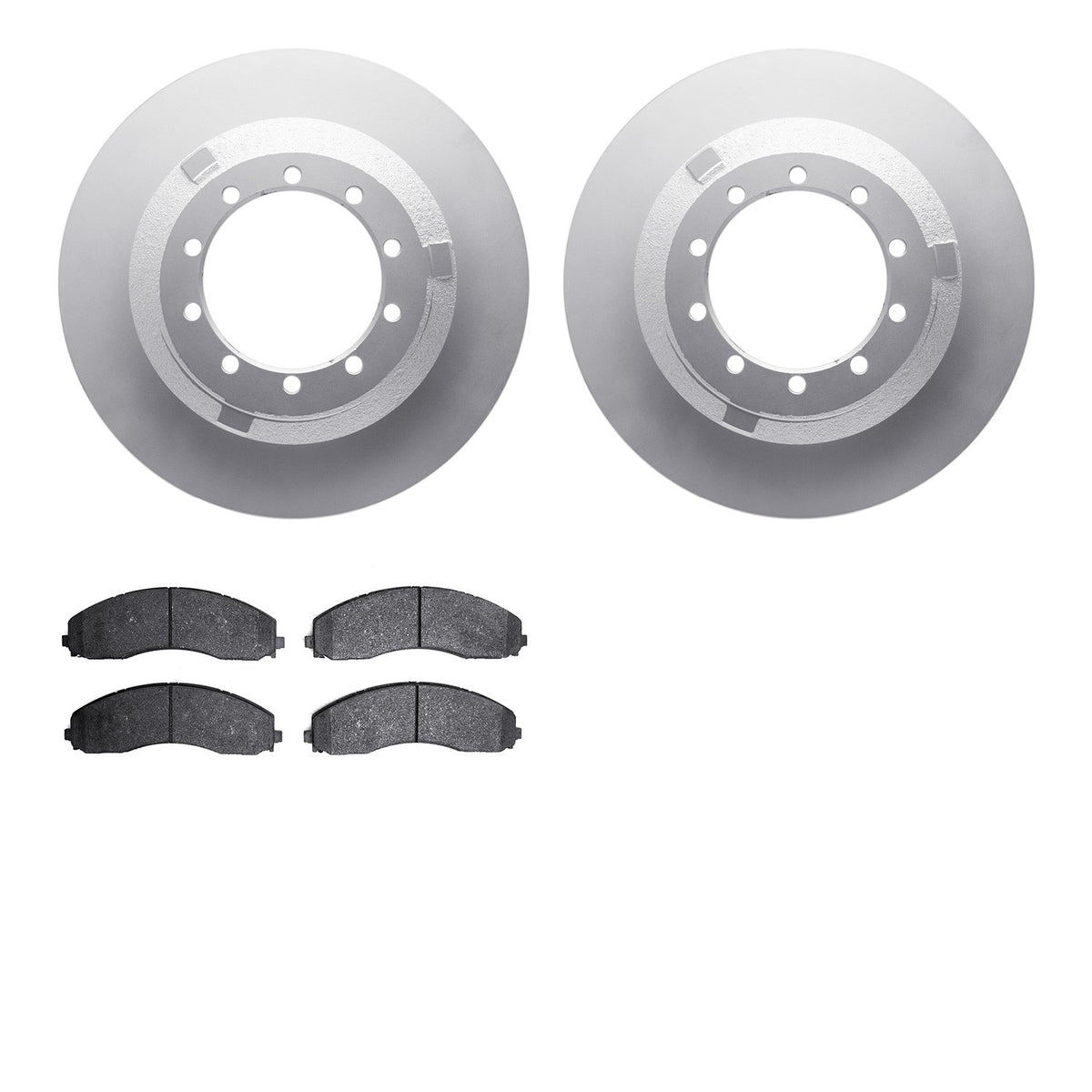 Dynamic Friction Company Disc Brake Kit 4202-99213