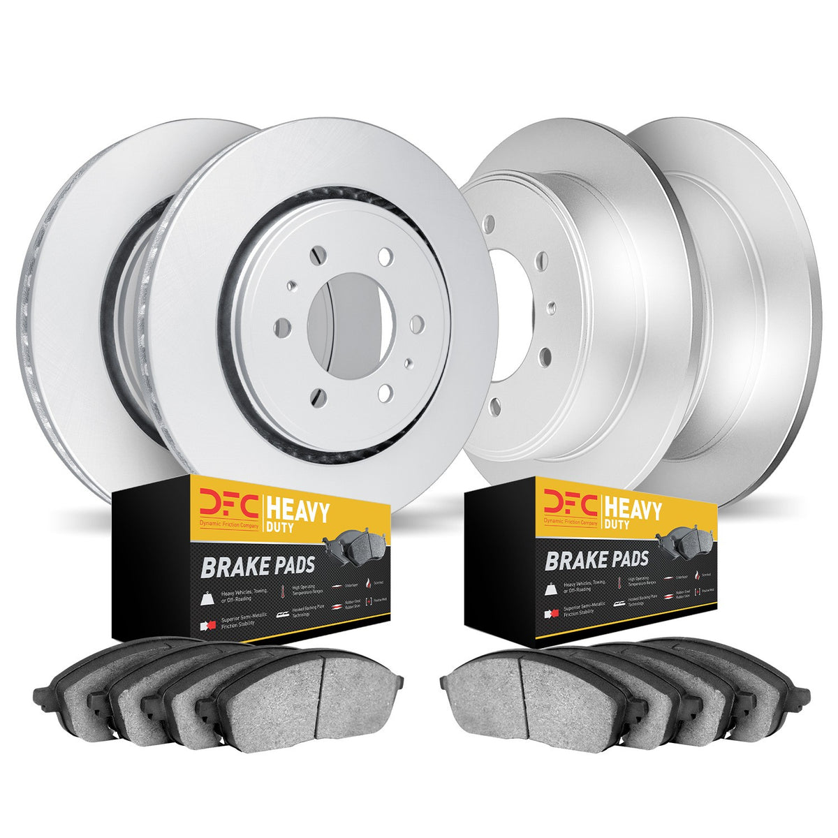 Dynamic Friction Company Disc Brake Kit 4204-40024