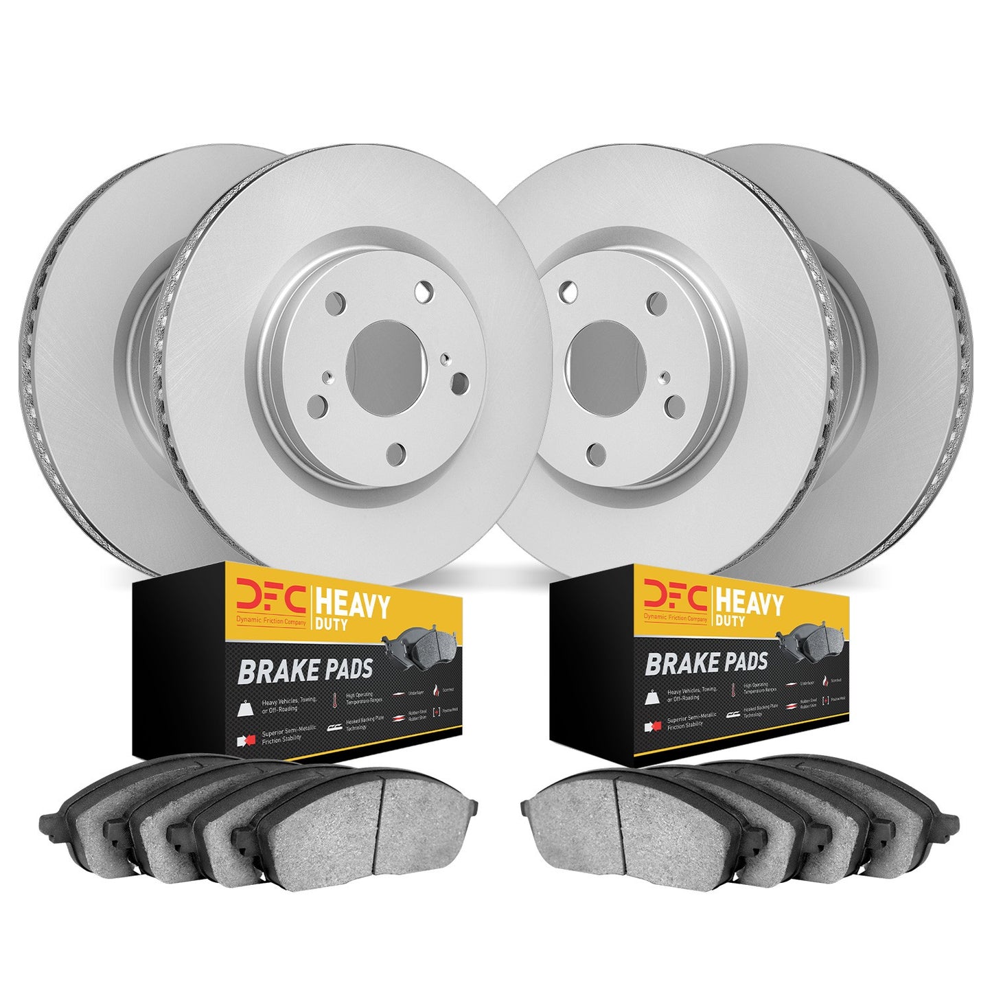 Dynamic Friction Company Disc Brake Kit 4204-47072