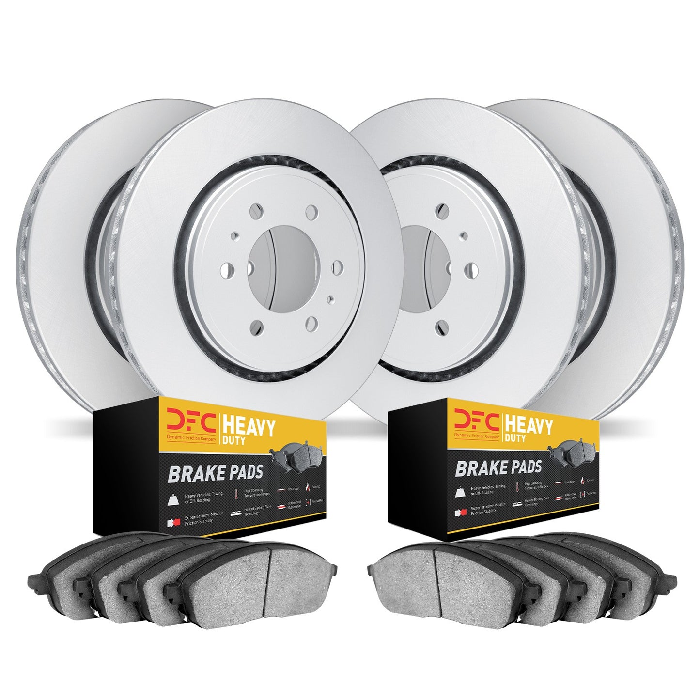 Dynamic Friction Company Disc Brake Kit 4204-48007