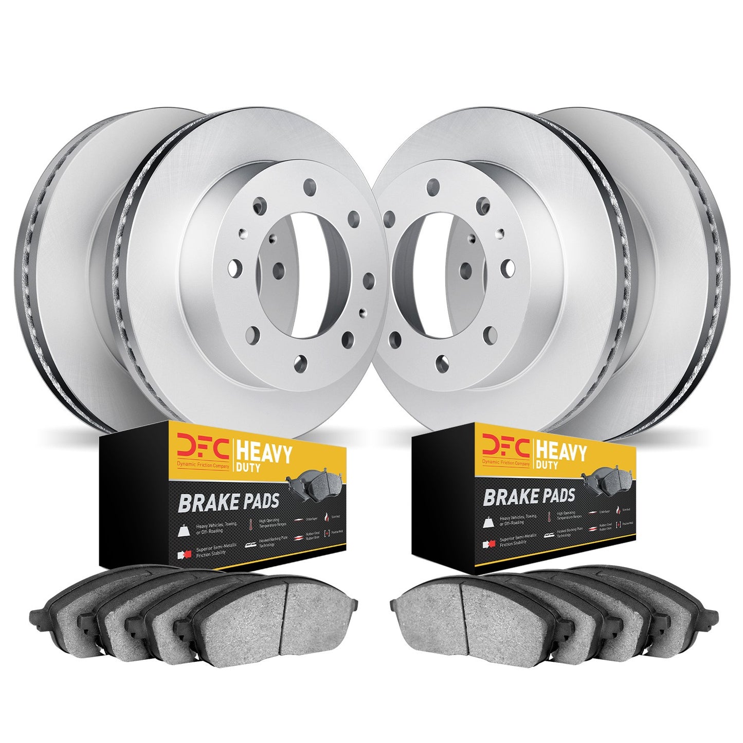 Dynamic Friction Company Disc Brake Kit 4204-48115