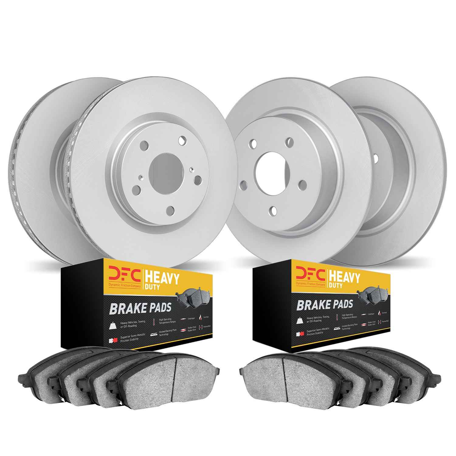 Dynamic Friction Company Disc Brake Kit 4204-54001