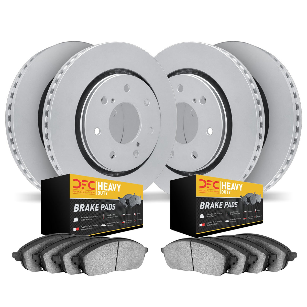 Dynamic Friction Company Disc Brake Kit 4204-54004