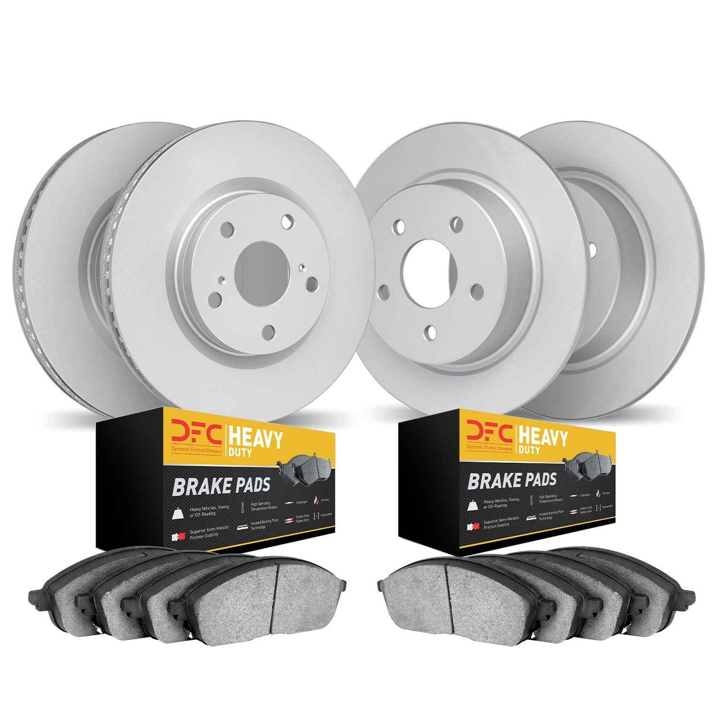 Dynamic Friction Company Disc Brake Kit 4204-54019