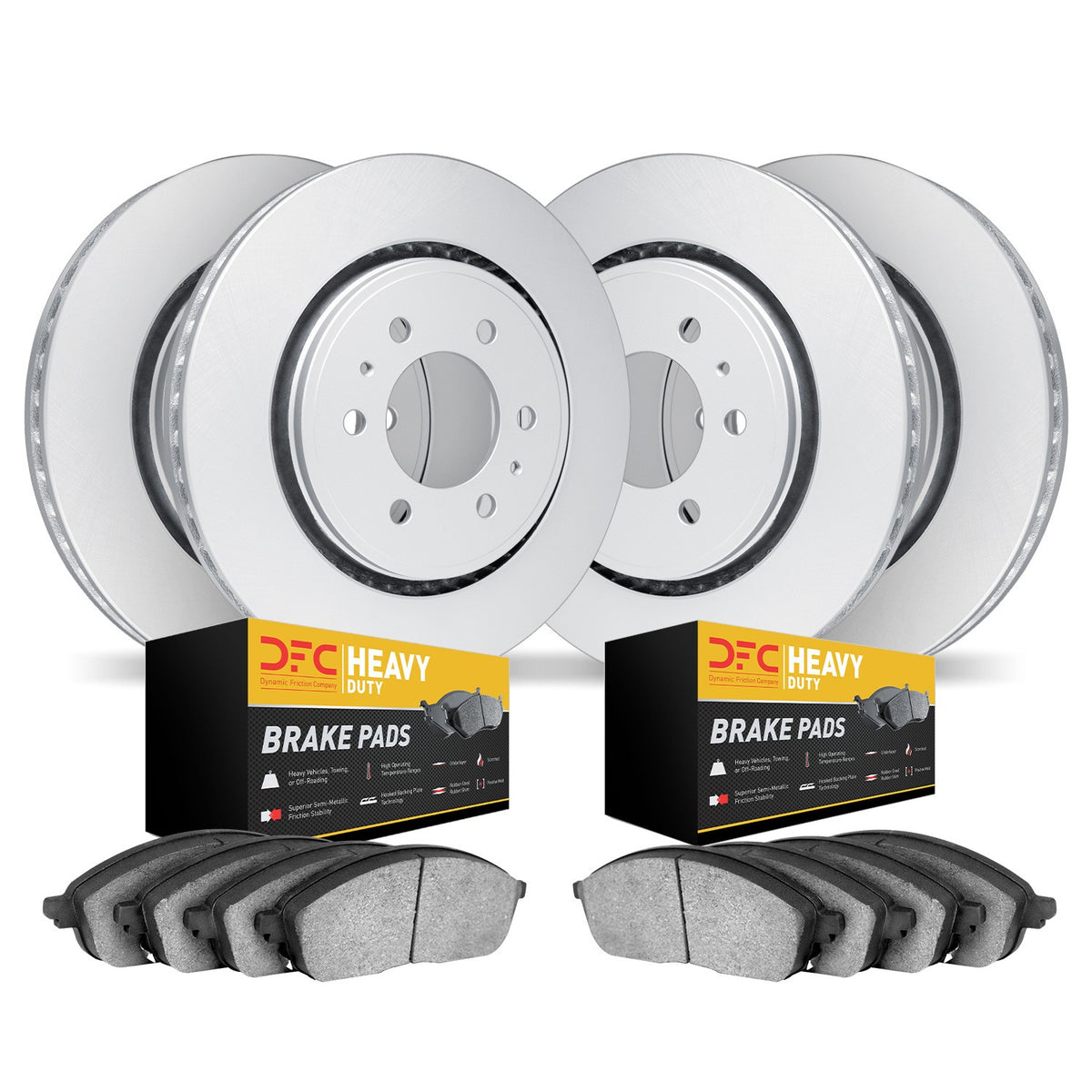 Dynamic Friction Company Disc Brake Kit 4204-54039